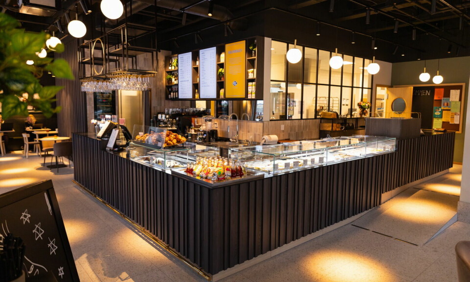 Reitan Convenience Norway har åpnet kaffe- og matbaren Northland på Stortorvet i Oslo.