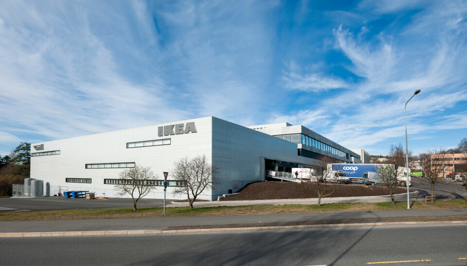 Det 37 000 kvadratmeter store bygget huser blant annet DHL, IKEA, Oslo kommune, Sjømathuset og Leica Geosystems – i tillegg til Foodtech som har hovedkontor og lager her.