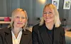Stine Karlsen O'Connor (til venstre) hos Qondor sammen med Siw Camilla Puntervold hos Berg-Hansen.