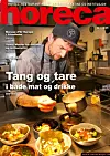 Forsiden på den første utgaven av magasinet Horeca i 2024.