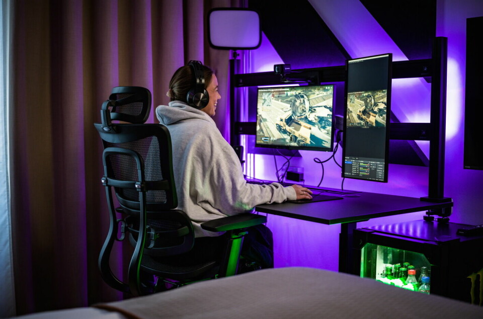 Quality Hotel Expo er det første norske hotellet som tilbyr «gaming room».