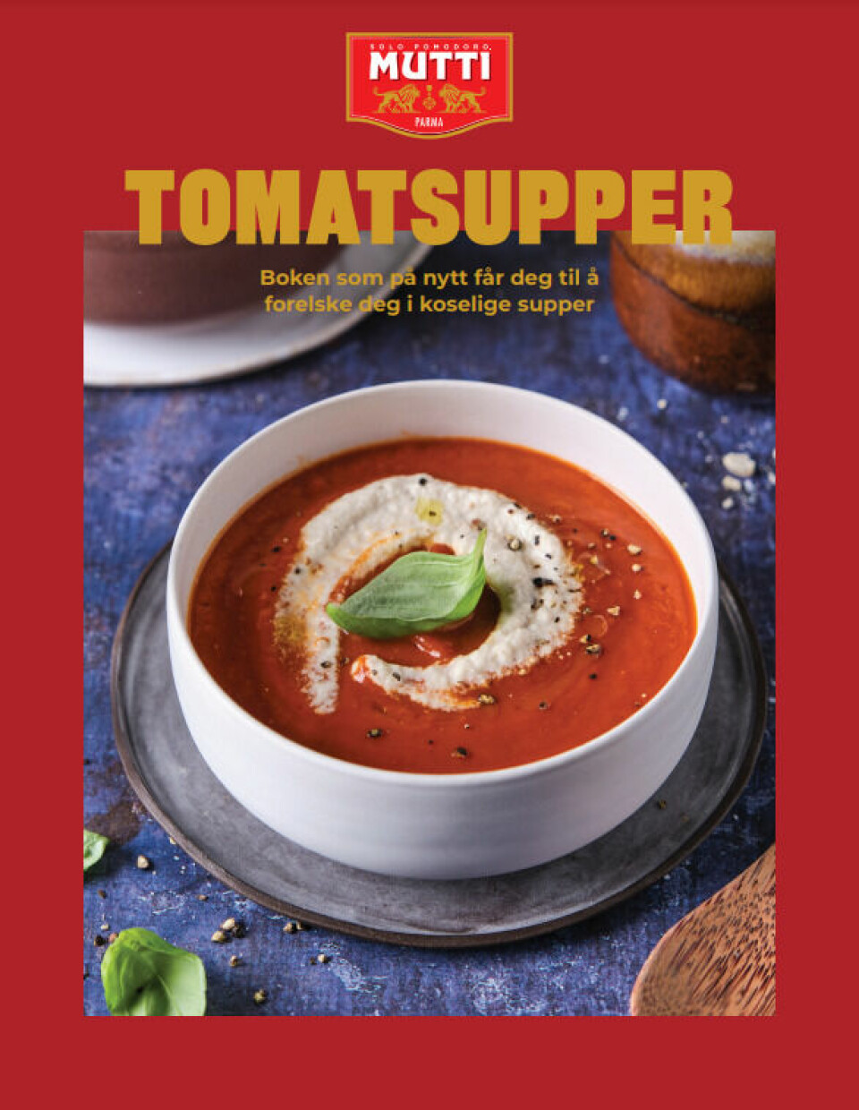 «Tomatsupper - Boken som på nytt får deg til å forelske deg i koselige supper», lanseres i februar 2024.