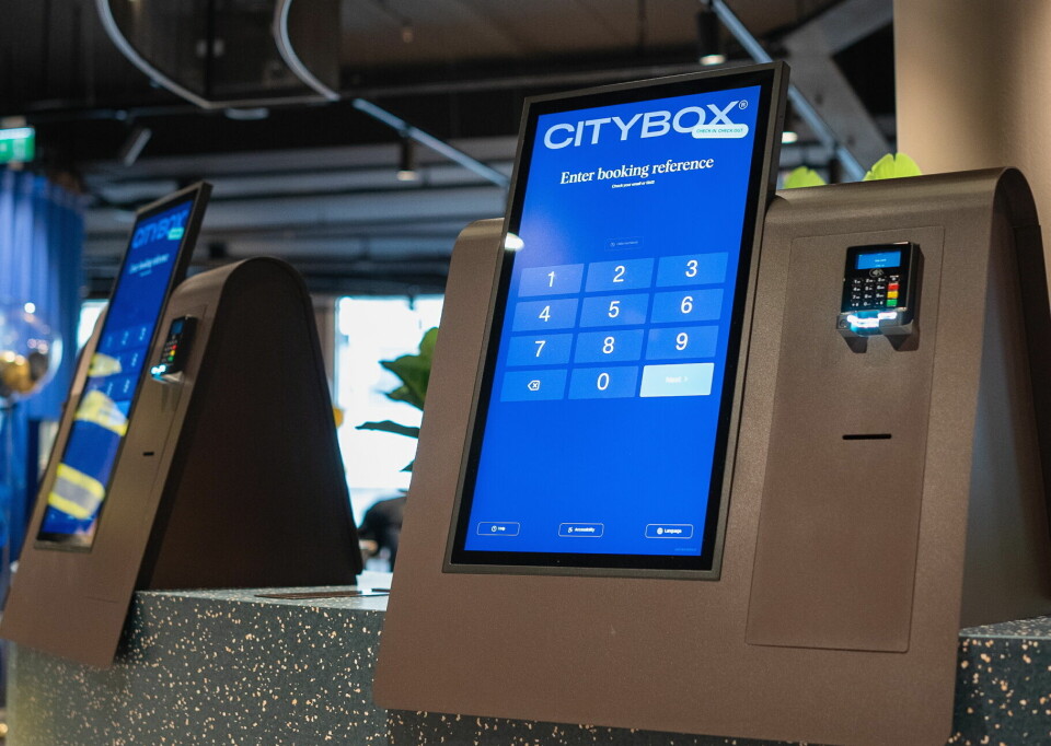 Citybox lanserer egenutviklede innsjekkingsterminaler i samarbeid med teknologifirmaet Heisenbug