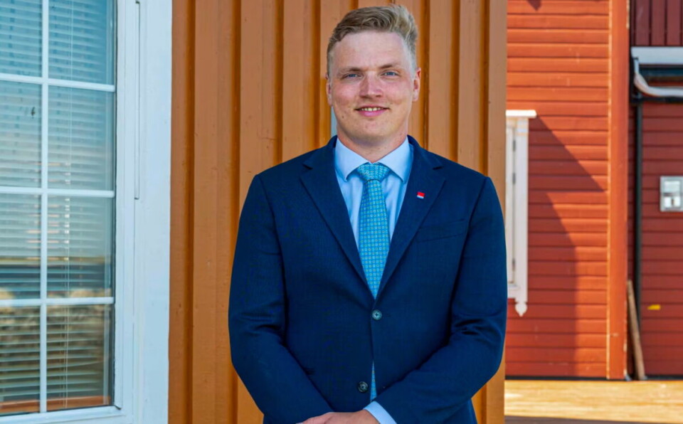 Magnus Kalvik er hotelldirektør for Henningsvær Bryggehotell.