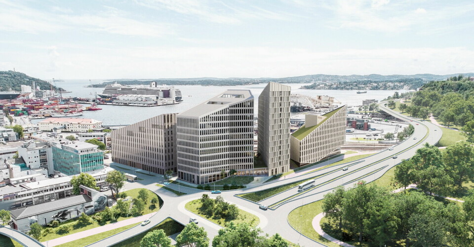 Comfort Hotel Quadrum i Kristiansand åpner i 2026.