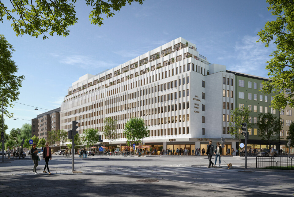 Ruby Hotel i Stockholm åpnes i 2026.
