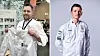 Coach Christopher W. Davidsen (til venstre) og Norges kandidat i Bocuse d'Or Europe 2024, Håvard Werkland.
