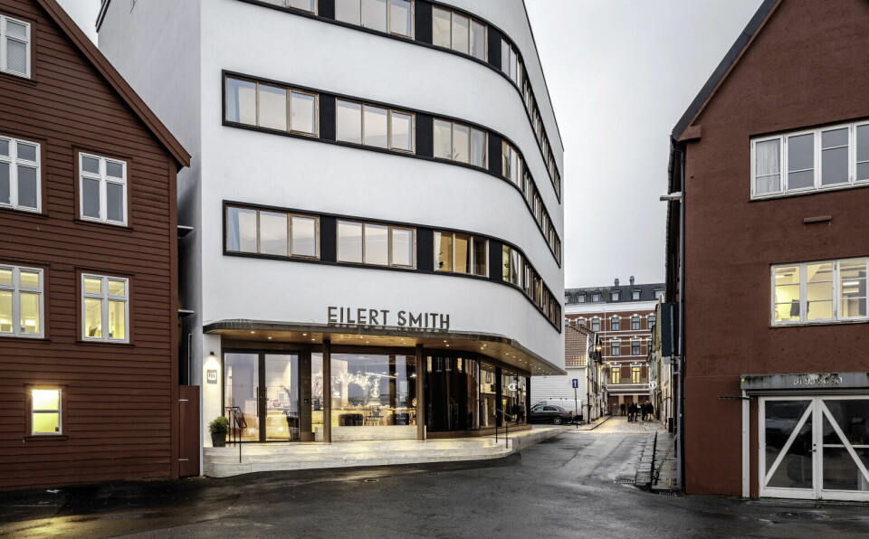 Eilert Smith Hotel i Stavanger feirer femårsjubileum tirsdag 19. mars.