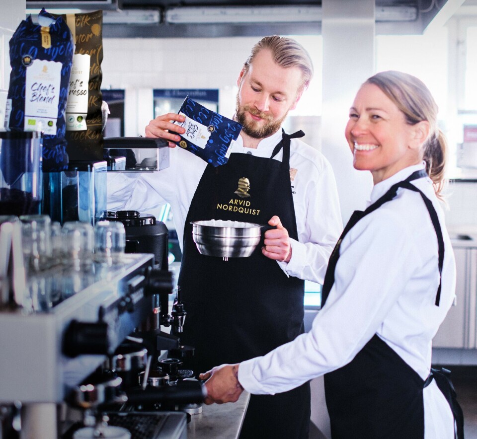 Emil Persson og Malin Lönneberg Emil Persson og Malin Lönneberg