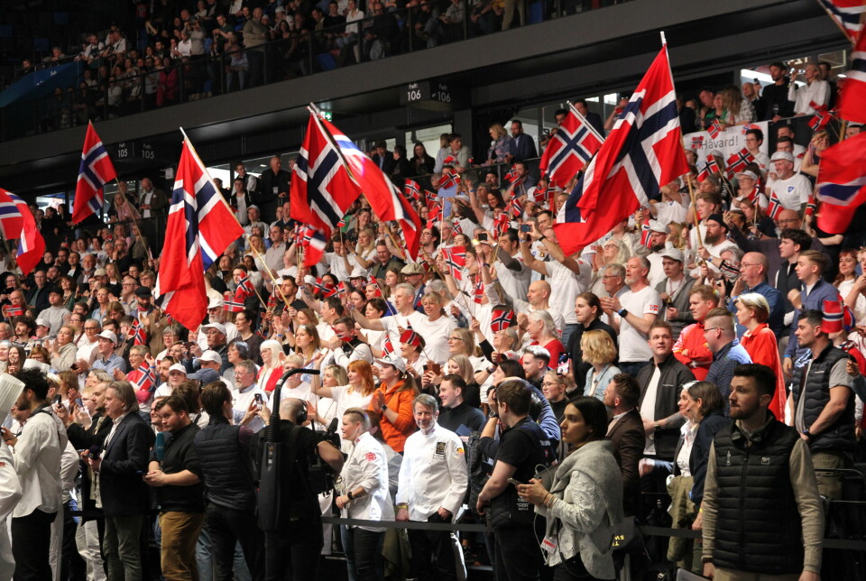Det har vært mye å juble for for norske fans i Bocuse d'Or gjennom tidene. Her fra Bocuse d'Or Europe i Trondheim i mars 2024.