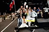 Et fornøyd Håvard Werkland-team etter at det ble bronse i Bocuse d'Or Europe 2024.
