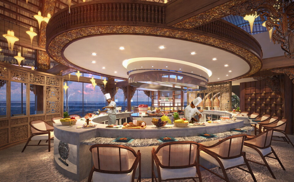 Hvis du foretrekker å få maten tilberedt av dyktige kokker, har feriestedet seks restauranter og barer hvor du kan nyte en blanding av middelhavsmat og asiatisk mat. Hvis du foretrekker å få maten tilberedt av dyktige kokker, har feriestedet seks restauranter og barer hvor du kan nyte en blanding av middelhavsmat og asiatisk mat.