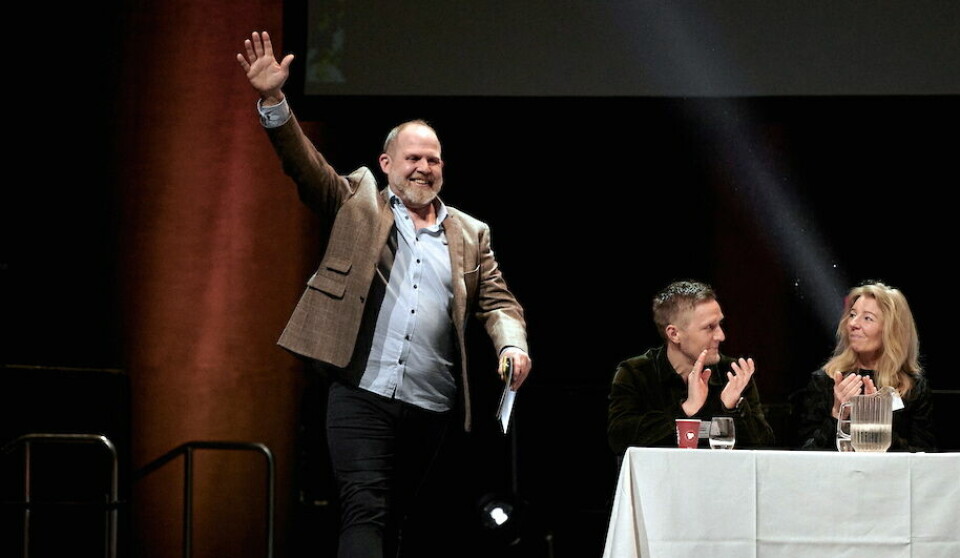 Truls Svendsen var konferansier på Noresdagen 2024.