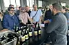 Mange deltok på Mze Wine Imports event i Oslo der Guram Maisuridze fra Nadelebi Wines presenterte sine viner.