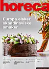 Omslaget på Horecas andre utgave i 2024.