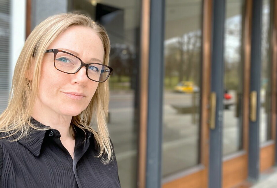 Christine Hepsøe Ilstad er ny salgssjef for Ambassaden, det som tidligere var USAs ambassade, men som nå har blitt et utested.