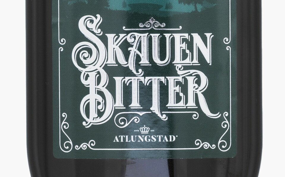 Skauen bitter er ett av seks nye produkter fra Atlungstad i mai 2024.