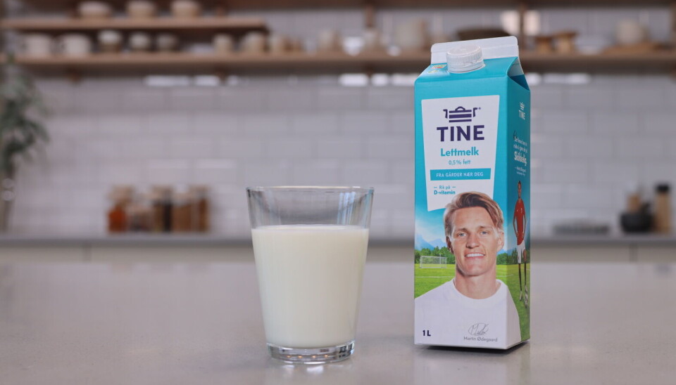 Denne sommeren blir Martin Ødegaard å se på melkekartongene landet over, sammen med Guro Reiten og Karsten Warholm. Denne sommeren blir Martin Ødegaard å se på melkekartongene landet over, sammen med Guro Reiten og Karsten Warholm.