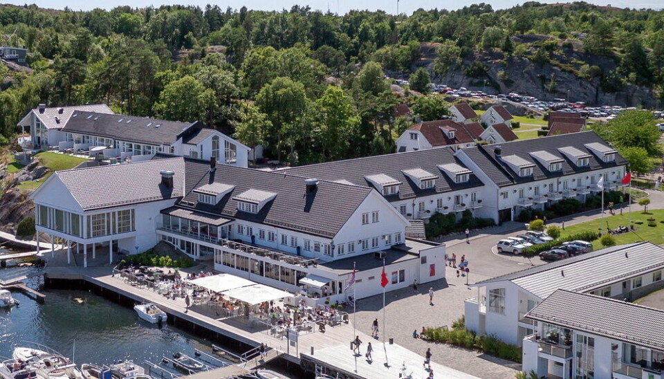 Scandic Havna Tjøme til Up North. Scandic Havna Tjøme til Up North.