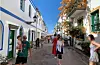 Puerto de Mogan med sin idylliske havepromenade med restauranter og butikker. Her finner du Gran Canarias beste og mest stabile sommervær, og det sier ikke så lite.