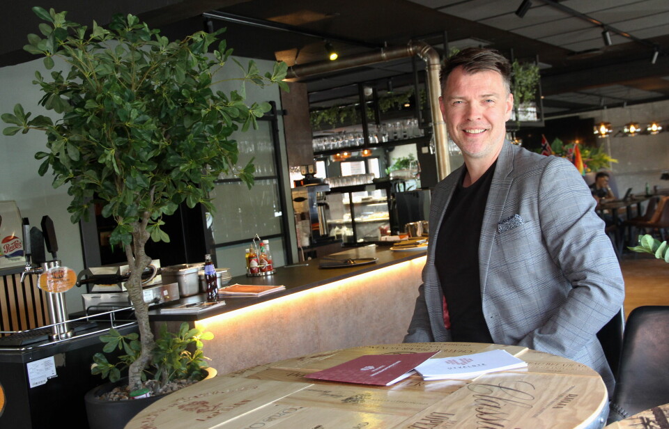 Morten Laupstad har ledet Utvalgte Hoteller og Spisesteder siden 2018.