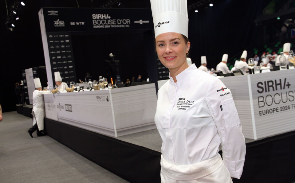 Runa Kvendseth sitter i juryen for Det Norske Måltid. Runa Kvendseth er en av Norges mange unge og lovende kokker.