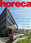 Forsiden på den tredje utgaven av Horeca i 2024.