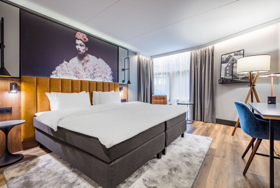 Alle de 298 rommene på Radisson Blu Royal Garden Hotel er helrenovert. Alle de 298 rommene på Radisson Blu Royal Garden Hotel er helrenovert.