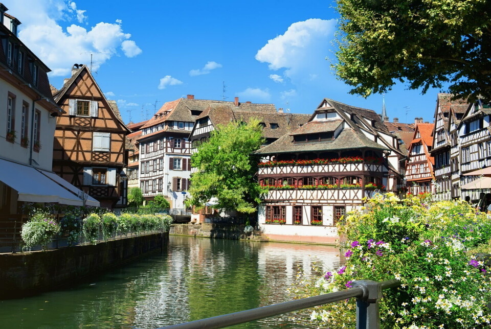Alsace på dagsorden i Norge. Her fra Strasbourg.