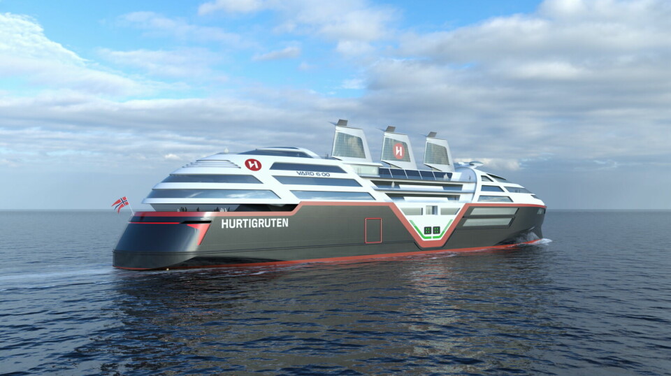 Hurtigrutens prosjekt SeaZero har vunnet prisen for beste konseptskip-design under prestigefylte Electric & Hybrid Marine Awards.