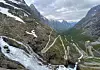 Trollstigen er stengt ut 2024.