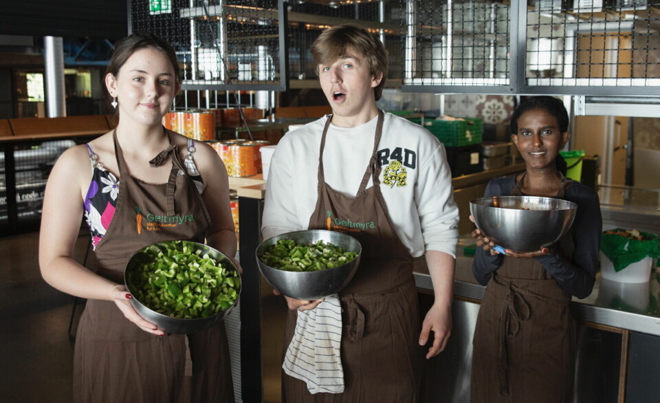 Geitmyras juniorkokker er en cateringbedrift som leverer mat til små og store begivenheter.