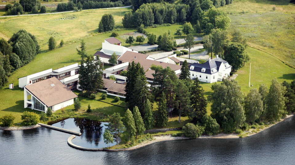 Thorbjørnrud Hotell.