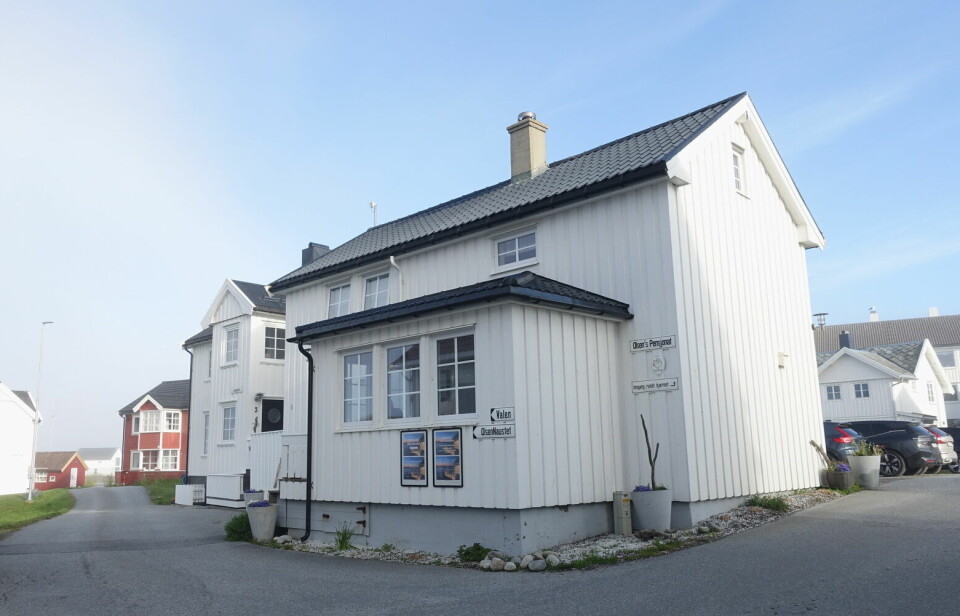 Olsens Pensjonat og Gjestehus.