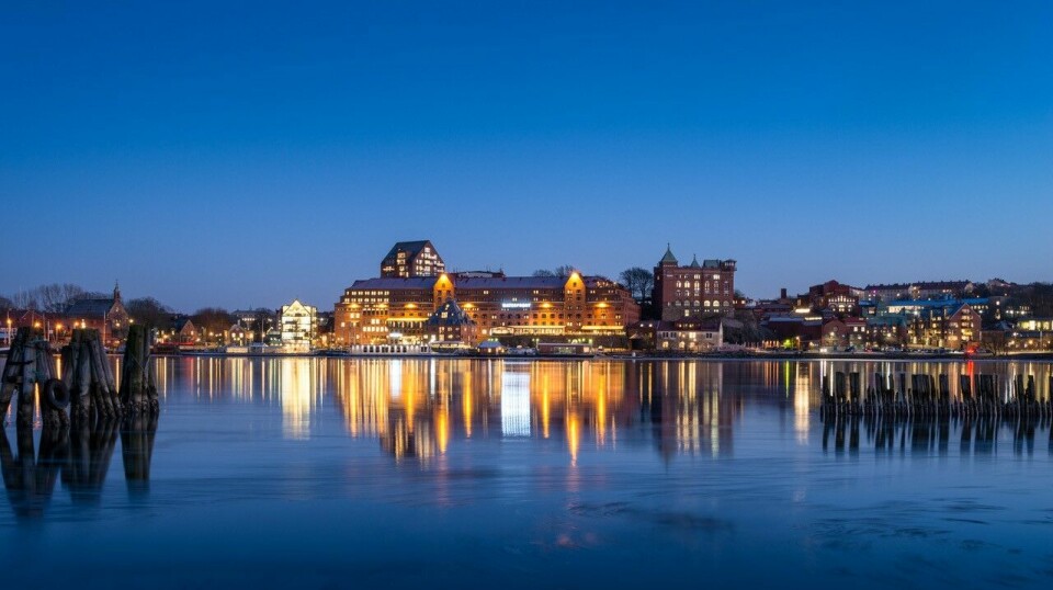 Quality Hotel Waterfront, som er kåret til «Bästa mötesanläggning» i Göteborg.