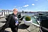 Anette Sundh, salgs- og markedssjef hos Radisson Blu Riverside, har mange norske gjester, med fin beliggenhet, gode P-muligheter og gratis shuttle-ferge med 10 minutters båttur til sentrum av Göteborg.