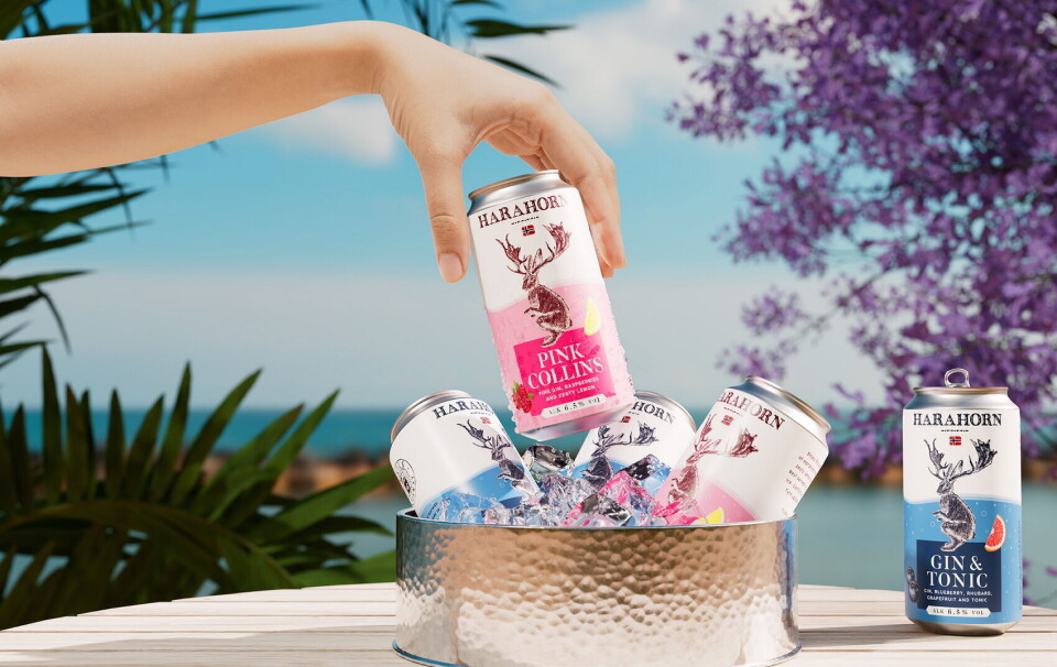 Nye ferdigblandede produkter fra Det Norske Brenneri. Nye ferdigblandede produkter fra Det Norske Brenneri.