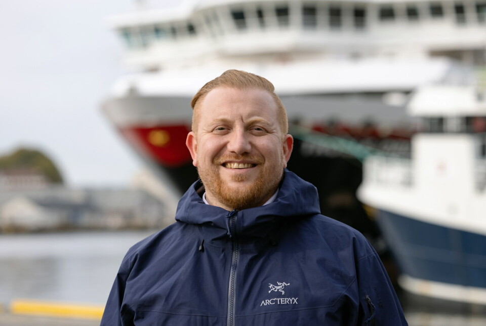 Konserndirektør for hotell- og produktutvikling i Hurtigruten, André Pettersen. Konserndirektør for hotell- og produktutvikling i Hurtigruten, André Pettersen.