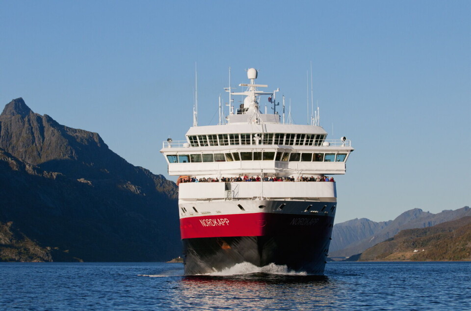 MS Nordkapp. MS Nordkapp.