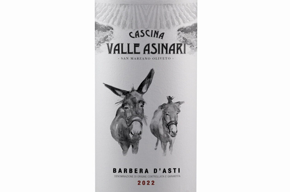 Valle Asiniari Barbera d’Asti 2022 Valle Asiniari Barbera d’Asti 2022