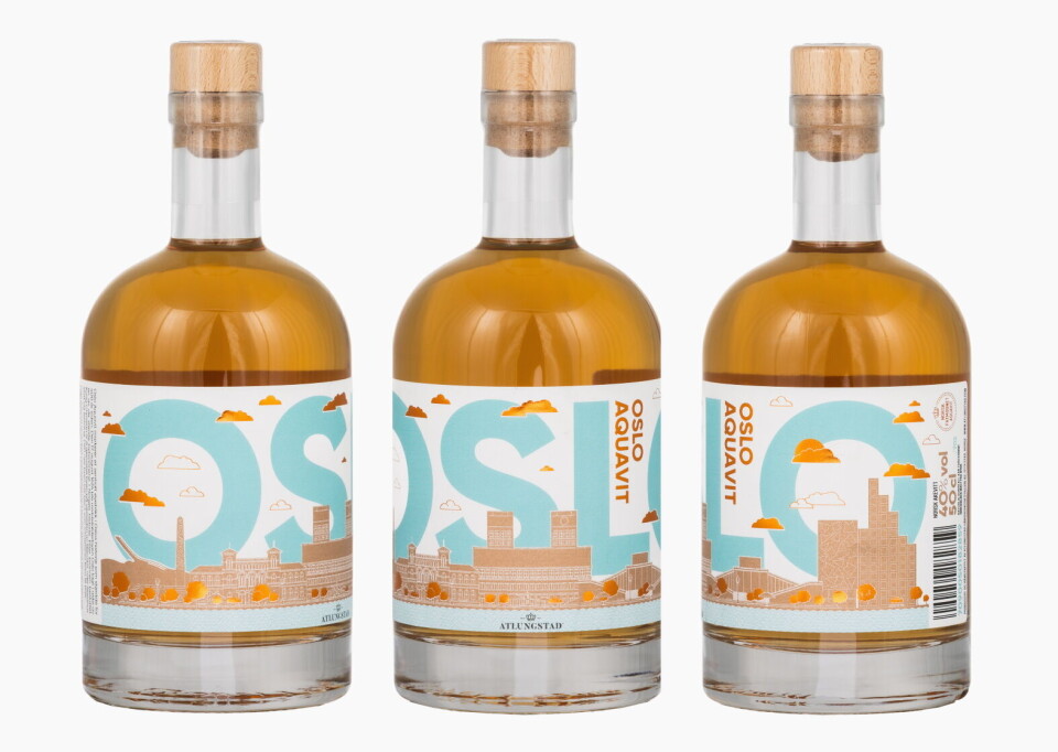 Oslo Aquavit er en av nylanseringene til Atlungstad i september 2024. Oslo Aquavit er en av nylanseringene til Atlungstad i september 2024.