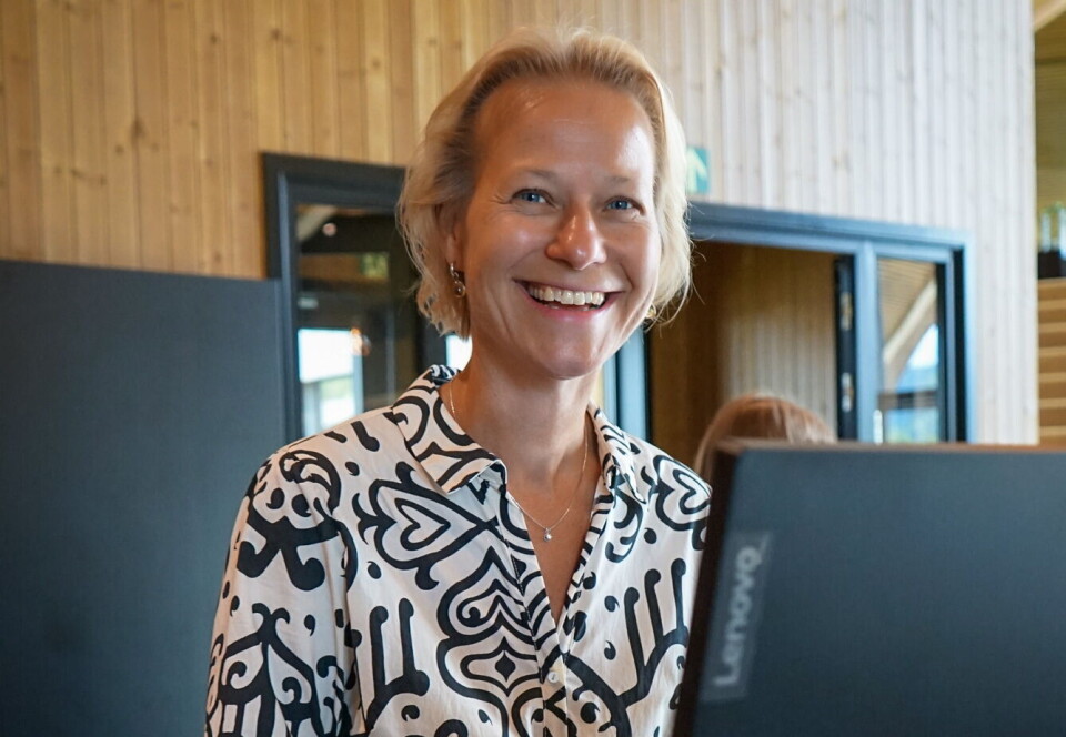 Caroline Laurhammer forlater Sorrisniva for å bli administrerende direktør for Brødrene Vangen Caroline Laurhammer forlater Sorrisniva for å bli administrerende direktør for Brødrene Vangen