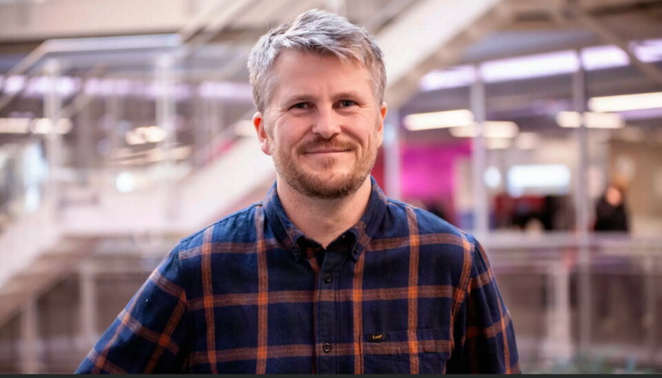 Administrerende direktør og gründer av Celeri, Kim Humborstad. Administrerende direktør og gründer av Celeri, Kim Humborstad