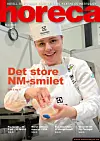 Forsiden på den femte utgaven av Horeca i 2024.