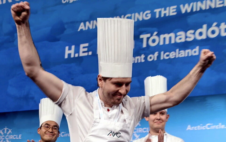 Runar Helgeland vant Arctic Young Chef 2024. Runar Helgeland vant Arctic Young Chef 2024.
