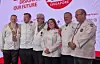 Kristine H. Hartviksen (midten), som er en del av «Team Andy», er valgt til det neste presidentskapet i WACS, «World Association of Chefs Societies». Hun er den første norske kvinnen i WACS sitt presidentskap.