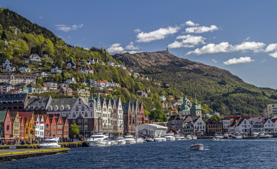 Bergen. Bergen.