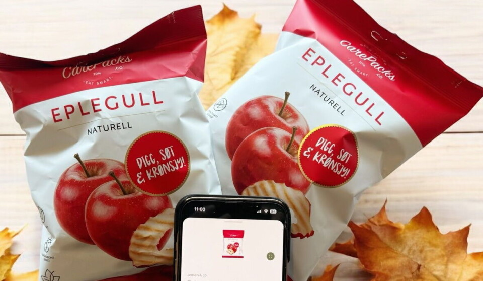Eplegull. Eplegull.