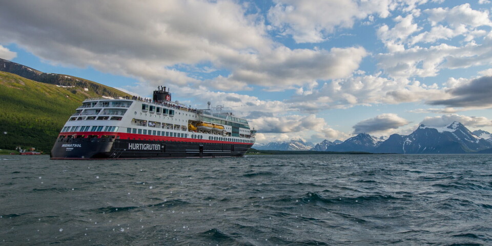 MS Midnatsol er tilbake i rute langs den norske kysten. MS MIdnatsol er tilbake i rute langs den norske kysten.