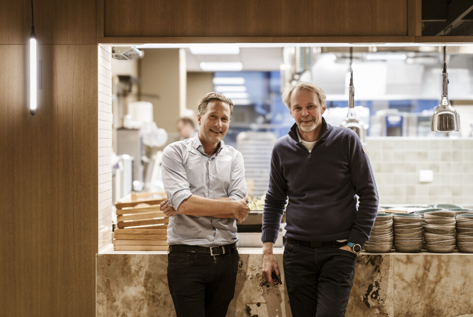 Ole Aabel og Nikolai Halle Ole Aabel og Nikolai Halle